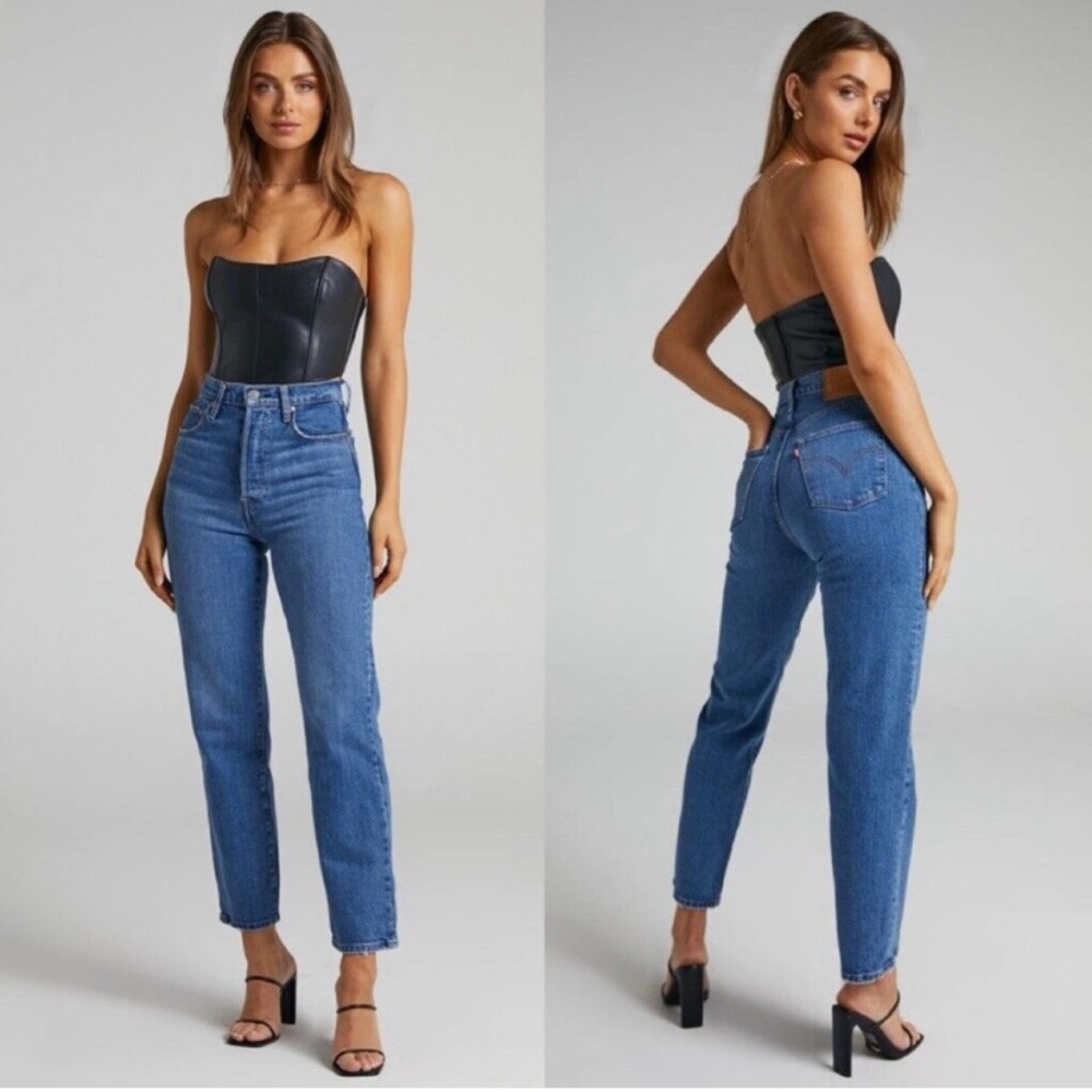 NWOT Levi’s Ribcage Straight Jeans